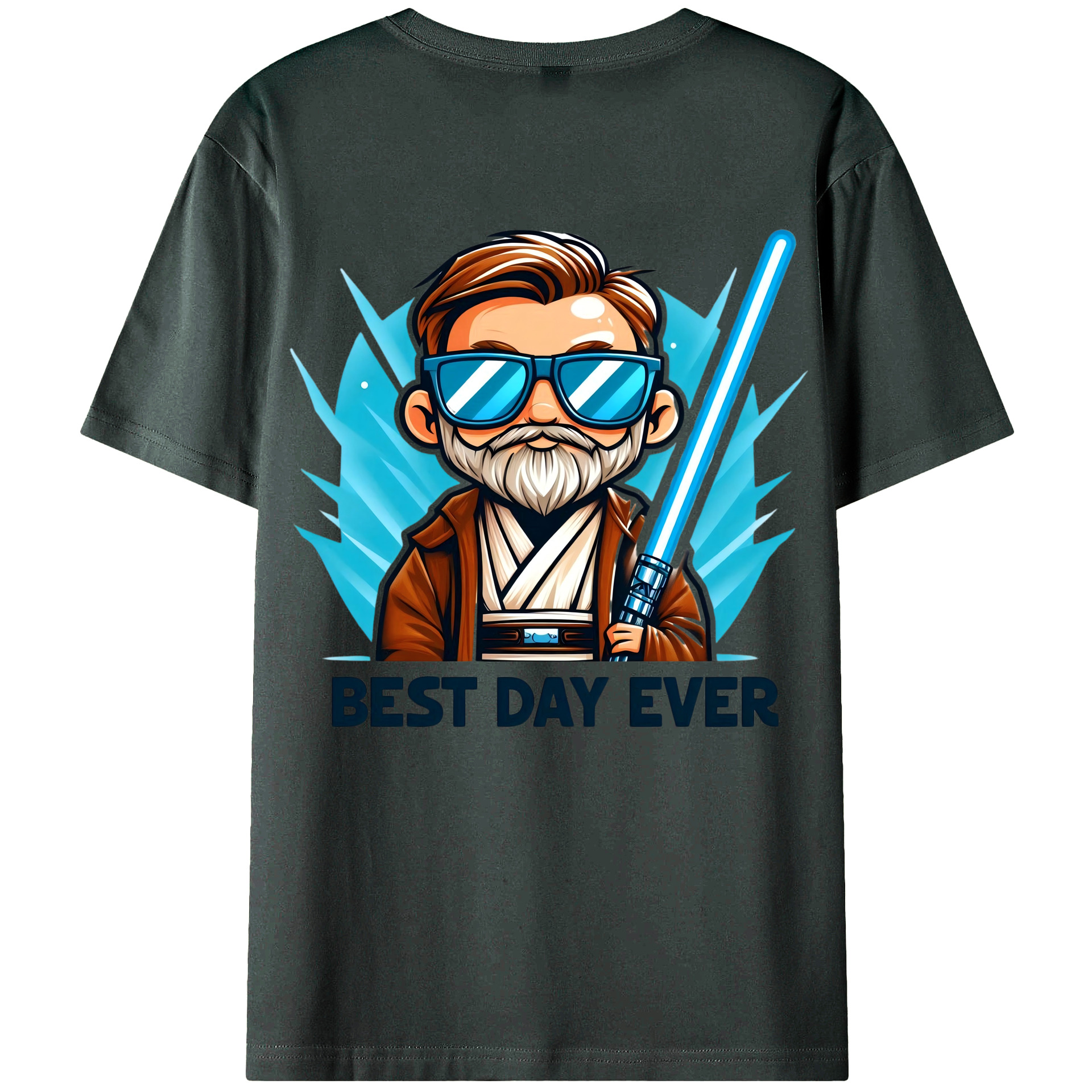 （画像用） スター・ウォーズ Star Wars 綿100％ メンズ半袖Tシャツ（バックプリント） 通気性